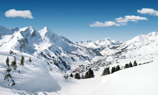  Schneeschüssel Obertauern