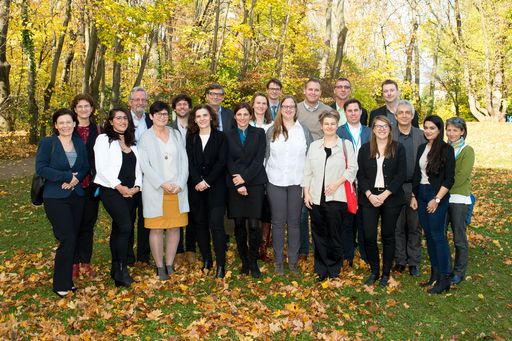 Die Rednerinnen und Redner der
Euroguidance-Fachtagung