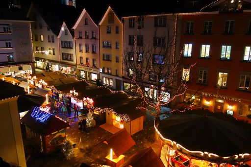 Christkindlimarkt Chur Kornplatz