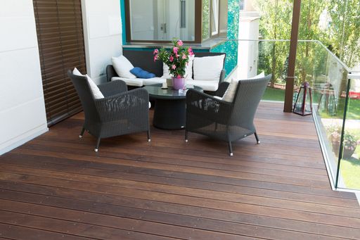  Terrasse in Holzart Ipé, mit dem neuen
Online-Terrassenplaner schnell und sicher planen. Auch Sonderformate
sind möglich.