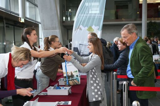 FH Salzburg, Die Digitalisierung der
Tourismuswirtschaft, 20.10.2016. Foto: Franz Neumayr/SB