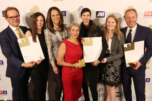  Brustkrebs-Früherkennungskampagne gewinnt goldenen
EFFIE!