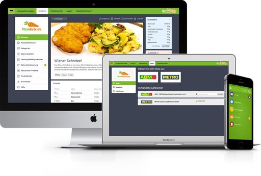 Vorschau Bild von Produktübersicht FoodNotify