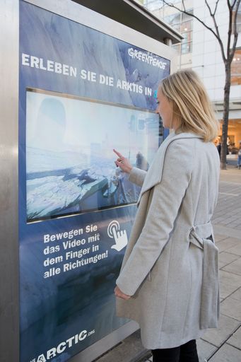 Vorschau Bild von 360-Grad-Video lädt zu einer erlebnisreichen Reise
durch die einzigartige Naturlandschaft ein.