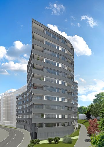 Vorschau Bild von "wohngut PANORAMA3": Leopold-Böhm-Straße 2, 1030 Wien - Rendering