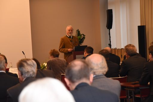 Vorschau Bild von IGA-Tagung in Meran, Arnulf Perkounigg, IGA-Vorsitzender