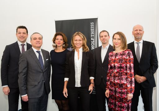  Roland Marko, IT-Rechtsexperte, Partner Wolf Theiss Franz
Brünner, Geschäftsführer m2 Centermanagament GbmH Marie-Béatrice
Fröhlich, CEO "Zur Brieftaube", Wien Hania Bomba, CEO, RegioPlan
Consulting Klaus Havlicek, Leiter Consulting, RegioPlan Consulting
Birgit Kraml, Bestandsrechtsexpertin, Counsel Wolf Theiss Peter
Oberlechner, Leiter Immobilienerecht & Partner Wolf Theiss