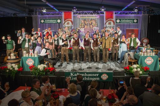 Kaltenhauser Gstanzlsingen: Auch 2017 beehren
hochkarätige Interpreten das 26. Fest des Humors
