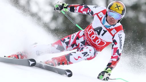Vorschau Bild von HINTERSTODER,AUSTRIA,26.FEB.16 - ALPINE SKIING -
FIS World Cup, giant slalom, men. Image shows Marcel Hirscher (AUT).
Photo: GEPA pictures/ Andreas Pranter