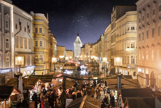  Romantische Bergweihnacht am Welser Stadtplatz
