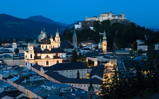  Salzburg, Nachtaufnahme, Salzburg photo