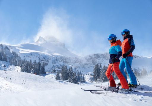  Skigebiet Mellau_Damuels - Bald öffnen die
Skigebiet im Bregenzerwald