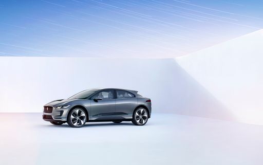 Konzeptstudie Elektroauto Jaguar