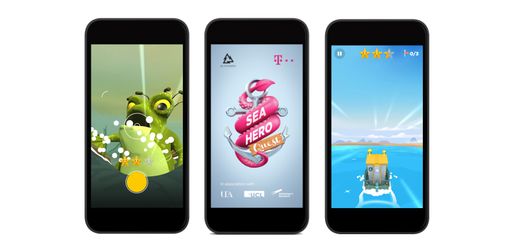  Rund 2,5 Millionen Spieler weltweit liefern anonyme
Spiel-Daten über das Navigationsverhalten und Orientierungsvermögen.