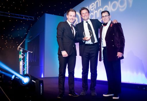  LINEAPP gewinnt Event Technology Awards 2016 in
London in der Kategorie Best Technology Startup
