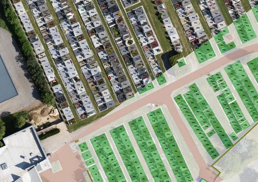 Vorschau Bild von Der digitale Friedhofsplan inkl. der Grabnummer