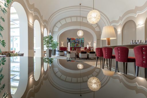 Vorschau Bild von Maya Hakvoort tritt am 10. Dezember im la pura auf. Im Bild: der
Bocaccia-Saal.