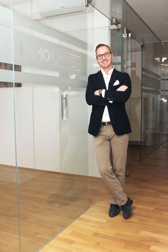  Roland Schmid, Eigentümer und Geschäftsführer IMMOunited GMbH
