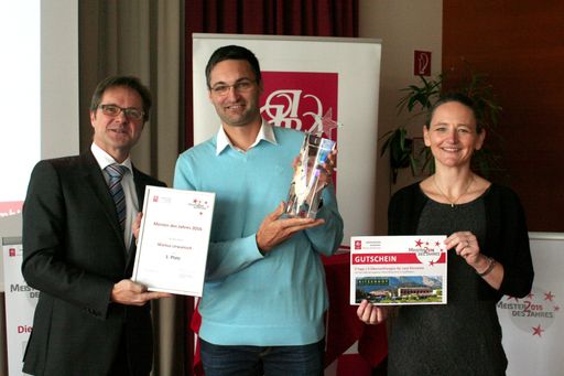 Markus Urwanisch von TEAM 7 ist der IIR Meister des
Jahres 2016
