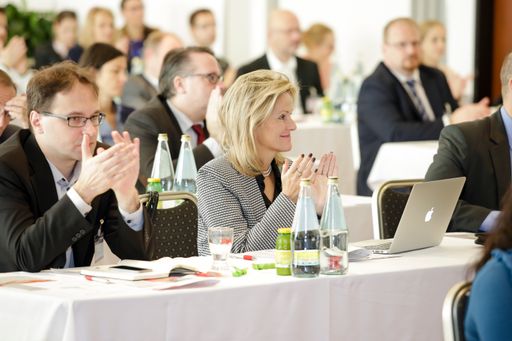 Vorschau Bild von Zustimmung bei der Teilnehmern der pharmaKON
