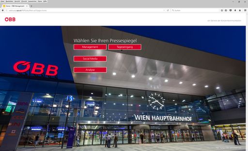 Vorschau Bild von APA-DeFacto gewinnt Ausschreibung über die
Medienbeobachtung und -analyse der ÖBB