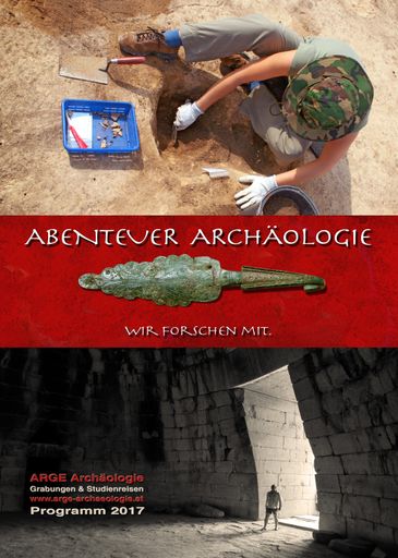  ARGE Archäologie - Cover zum