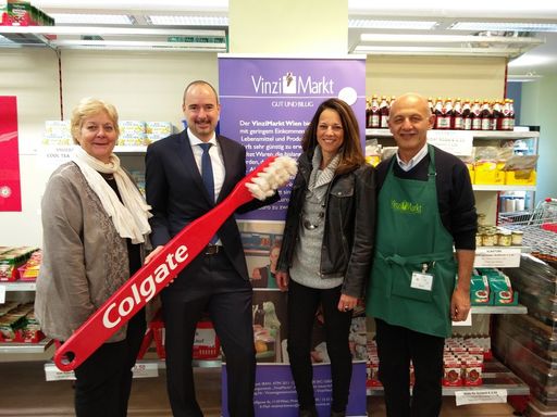  Vinzi-Markt 25.11.2016: Kostenlose Zahnbürsten für arme Menschen