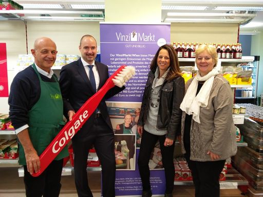 Vorschau Bild von Vinzi-Markt 25.11.2016: Kostenlose Zahnbürsten für arme Menschen