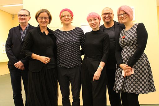 Eröffnung "Rudi Klein" und "Inga Steinmetz, Melanie Schober, Tina
Brenneisen"