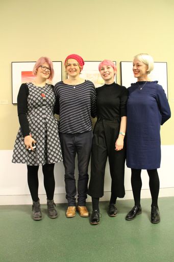 Vorschau Bild von Eröffnung "Rudi Klein" und "Inga Steinmetz, Melanie Schober, Tina
Brenneisen"