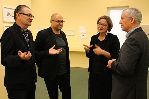 Vorschau Bild von Eröffnung "Rudi Klein" und "Inga Steinmetz, Melanie Schober, Tina
Brenneisen"
