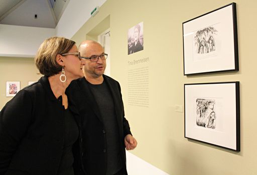 Vorschau Bild von Eröffnung "Rudi Klein" und "Inga Steinmetz, Melanie Schober, Tina
Brenneisen"