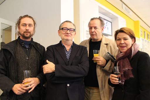 Vorschau Bild von Eröffnung "Rudi Klein" und "Inga Steinmetz, Melanie Schober, Tina
Brenneisen"