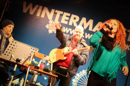  Prater Wien GmbH / Live Konzerte am Wintermarkt am
Riesenradplatz / DaNiddl