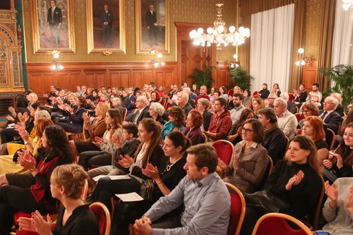 Vorschau Bild von Verleihung des 6. Wiener Journalistinnenpreises