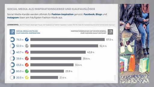  Social Media als Inspirationsgeber und Kaufauslöser