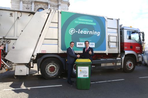 Vorschau Bild von ARA und VÖEB für mehr Sicherheit und Gesundheit am
Arbeitsplatz