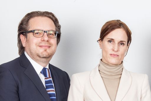 Vorschau Bild von Portrait Thomas Reiter und Martina Holl, GF Bezirksrundschau