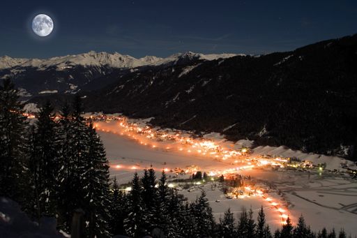 Vorschau Bild von Vollmondwanderungen auf die Naggler Alm