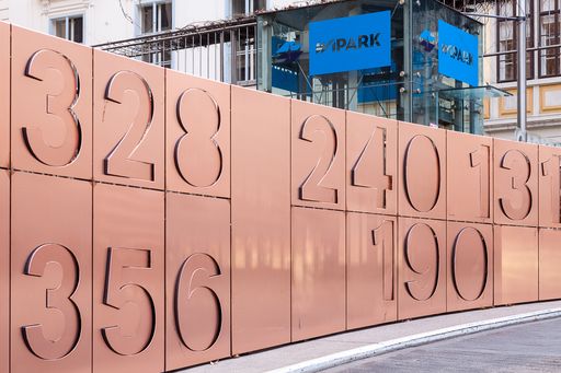 Vorschau Bild von Das Kunstwerk "Numbers" von Andreas Fogarasi