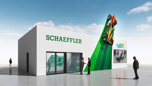 Schaeffler auf der CES 2017 / Schaeffler auf dem
Weg zum Mobilitätszulieferer / Schaeffler stellt Lösungen für die
Mobilität für morgen und den Wandel in den Mittelpunkt seines
Messeauftritts auf der Consumer Electronics Show (CES) in Las Vegas
(Tech East, LVCC, Central Plaza, Stand CP-34) / Weiterer Text über
ots und www.presseportal.de/nr/108241 / Die Verwendung dieses Bildes
ist für redaktionelle Zwecke honorarfrei. Veröffentlichung bitte
unter Quellenangabe: "obs/Schaeffler"