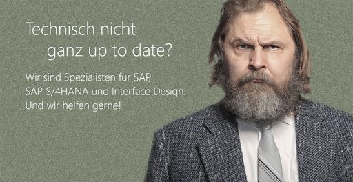 Vorschau Bild von Technisch nicht ganz up to Date?