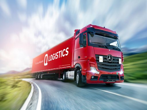 Q Logistics geht mit dem Anspruch auf die
Leadposition bei Stückgut und Warehousing in Österreich an den
Start. Verwendung in Zusammenhang mit Berichterstattung honorarfrei.