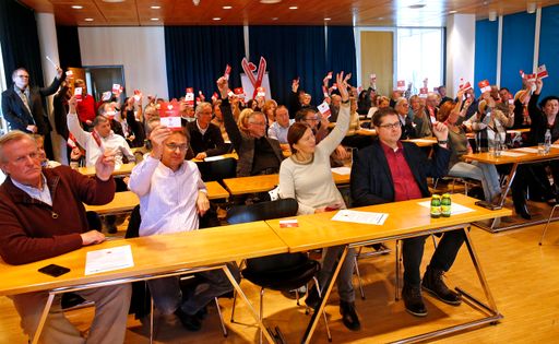  Abstimmung über Resolution in der Ärztekammer