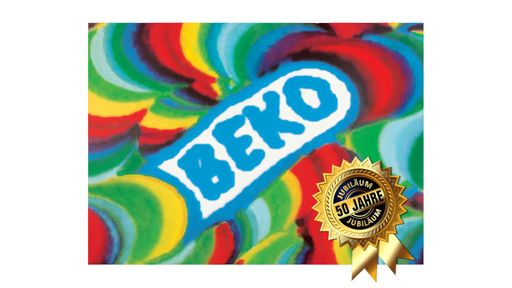  BEKO Logo zum Jubiläum