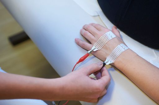 Bioelektrische Impedanz-Messung im Kurhaus
Marienkron