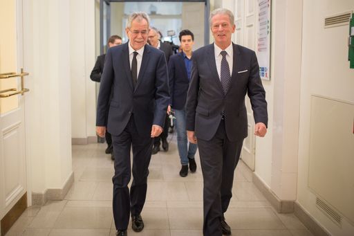  Mitterlehner: Partnerschaftliche und zukunftsorientierte
Zusammenarbeit mit Alexander Van der Bellen