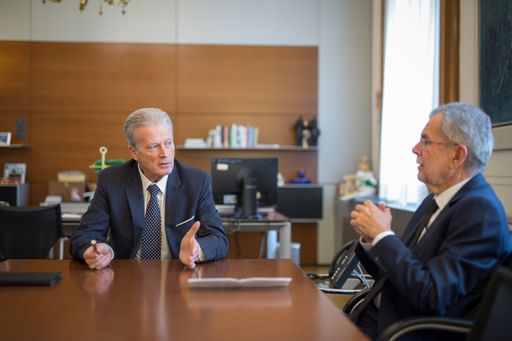 Vorschau Bild von Mitterlehner: Partnerschaftliche und zukunftsorientierte
Zusammenarbeit mit Alexander Van der Bellen