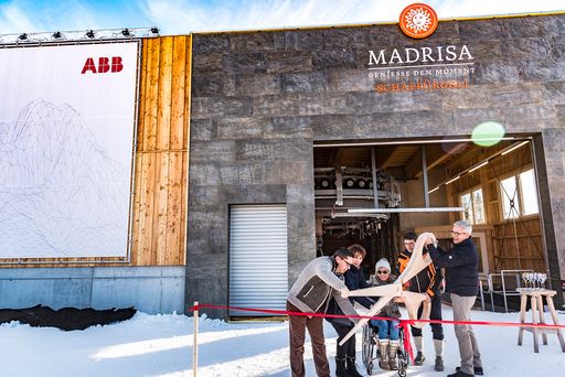 Vorschau Bild von Bergwelt von Davos-Klosters wird für alle
zugänglich