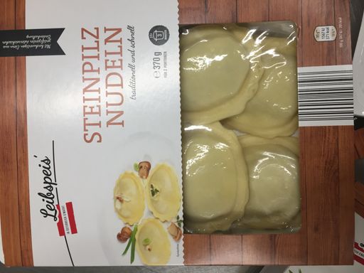 Vorschau Bild von Leibspeis Steinpilznudeln